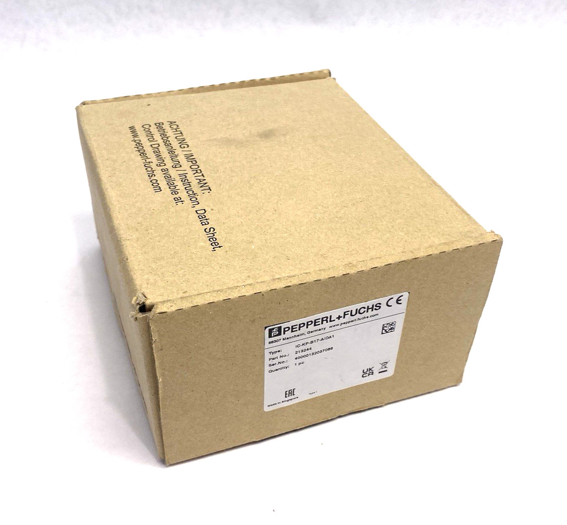 Pepperl+Fuchs IC-KP-B17-AIDA1 IDENTControl Evaluation/Control Interface 213244