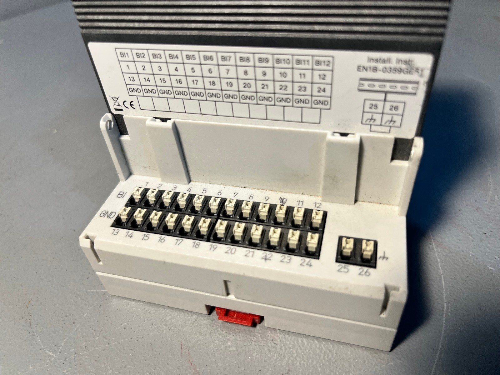 Honeywell CentraLine CLIOL823A LonWorks 12-Ch Binary Input Module + XS823