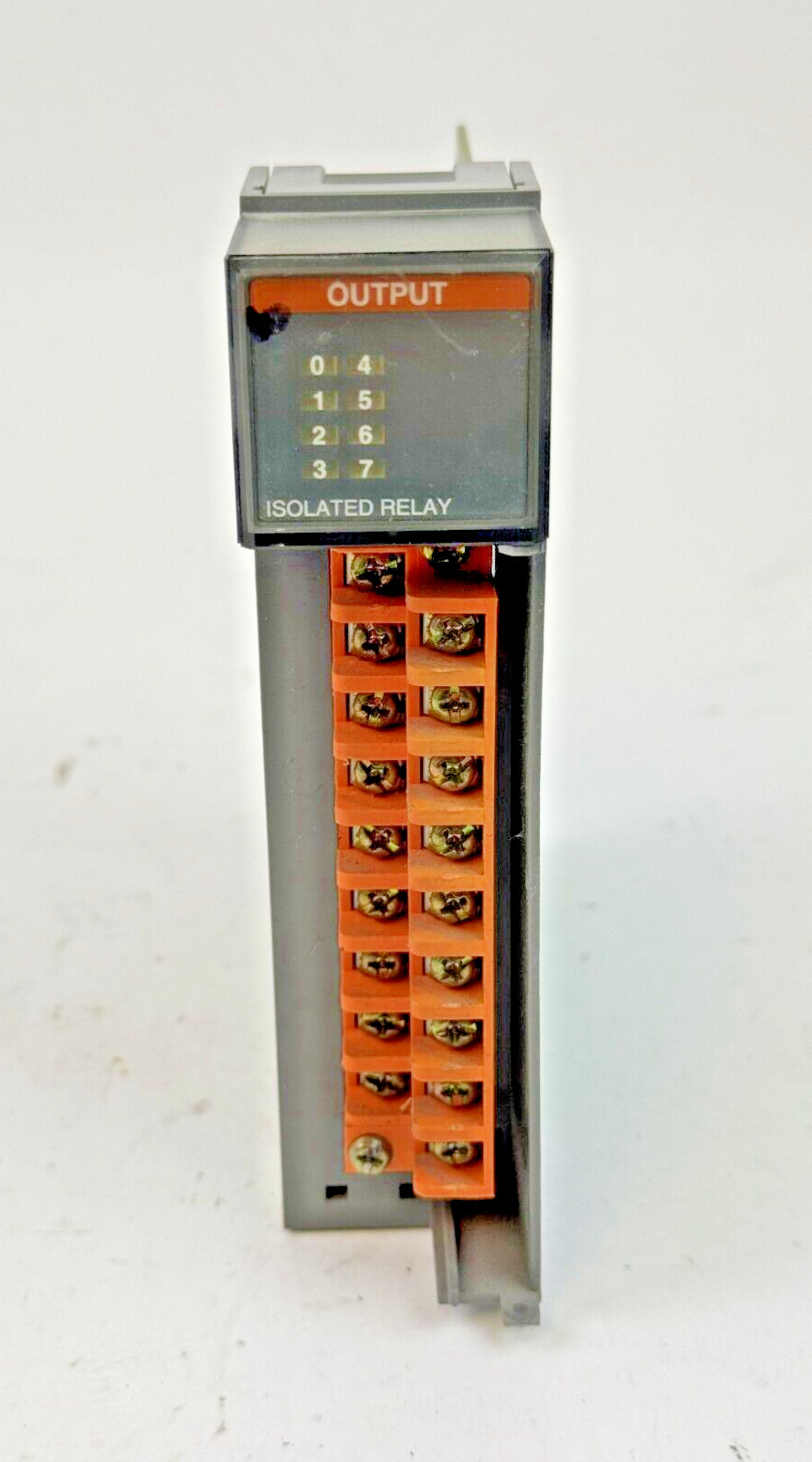 ALLEN-BRADLEY – 1746-OX8 SER A – SLC OUTPUT MODULE – 1746-0X8 **NO DOOR