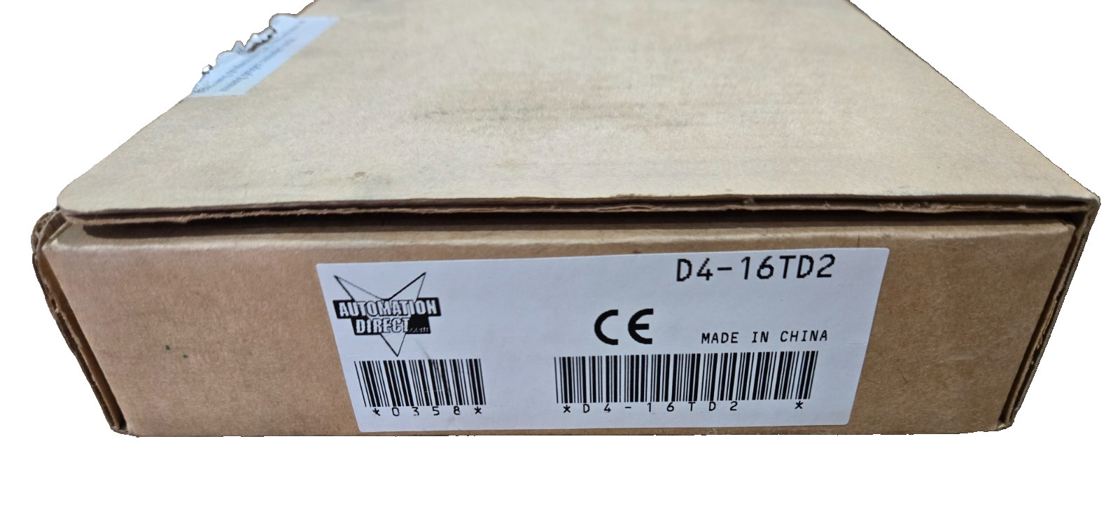 KOYO AUTOMATION DIRECTLOGIC D4-16TD2 DISCRETE OUTPUT MODULE 16-POINT / 12-24 VDC