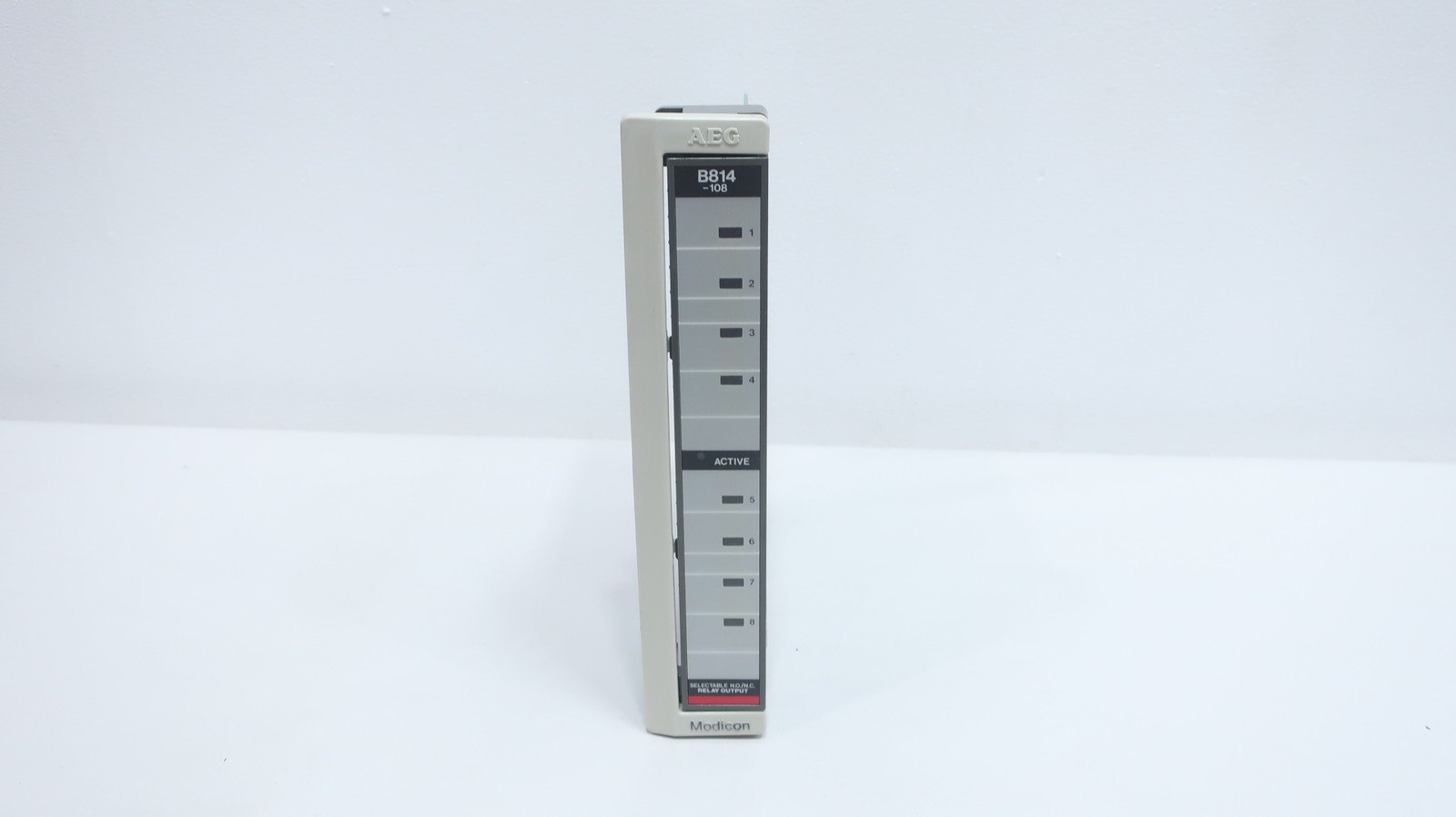 Aeg Modicon AS-B814-108 Power Relay Output Module