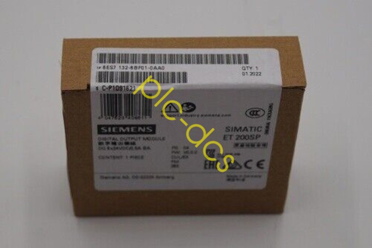 1PC New Siemens 6ES7132-6BF01-0AA0 6ES7132-6BF01-0AA0 Brand new Fedex or DHL