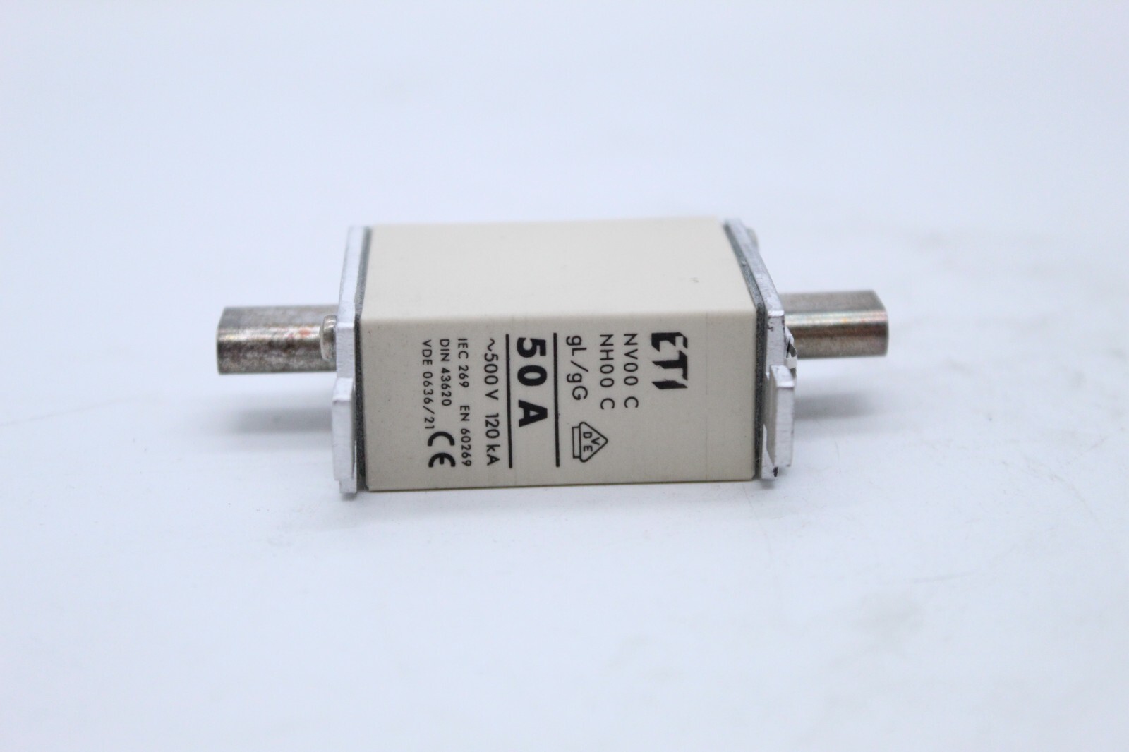 ETI NV00 C 50A 500V, 004111411, 3 Pack