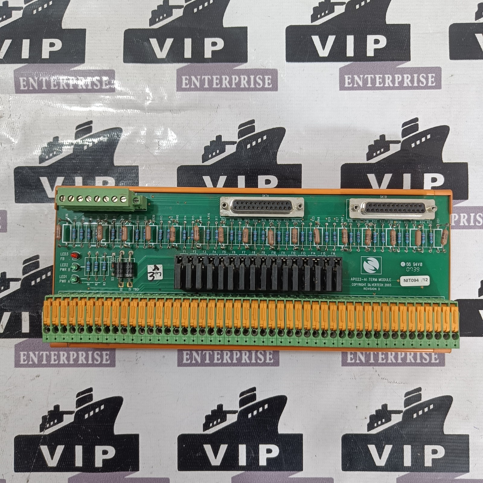 SILVERTECH AP022-AI TERM MODULE FREE FAST SHIPPING