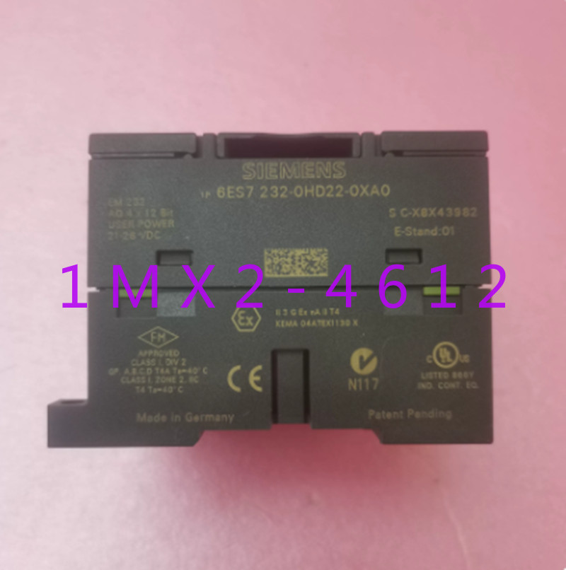 1PC used SIEMENS 6ES7232-0HD22-0XA0 PLC