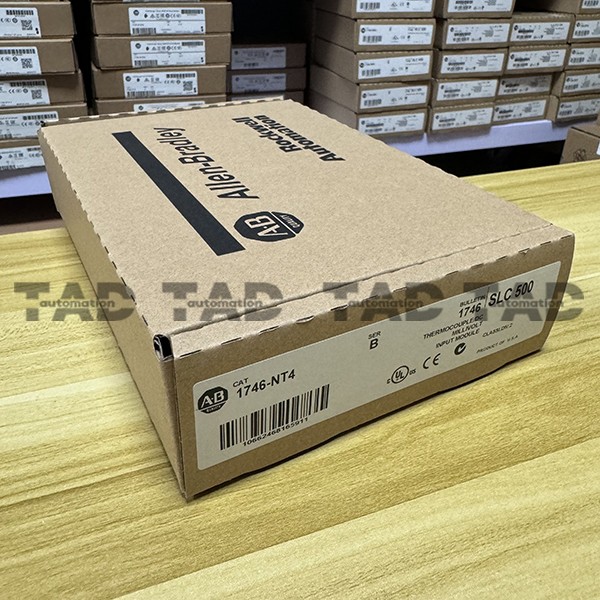 New Allen‑Bradley 1746-NT4 4‑Channel Thermocouple/mV Input Module Free Shipping