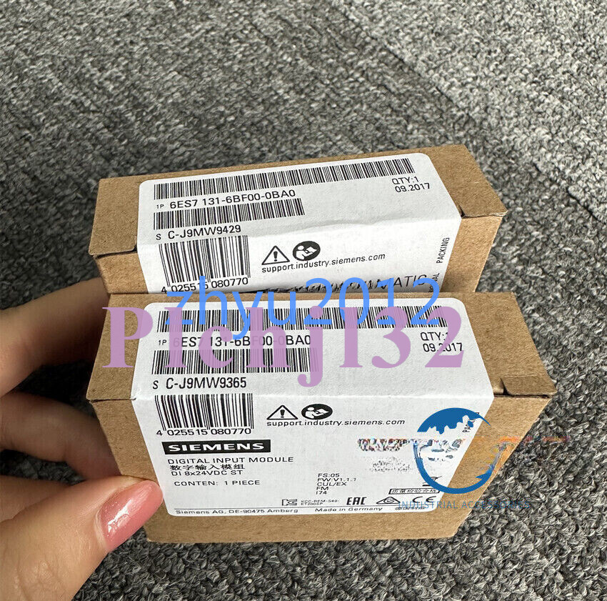 1pc New Siemens 6ES7131-6BF00-0BA0 6ES7 131-6BF00-0BA0 Fast Delivery
