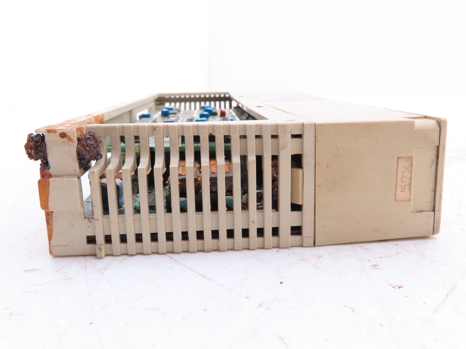 Sharp JW-70CUH PLC Anolog I/O Input Output Control Module
