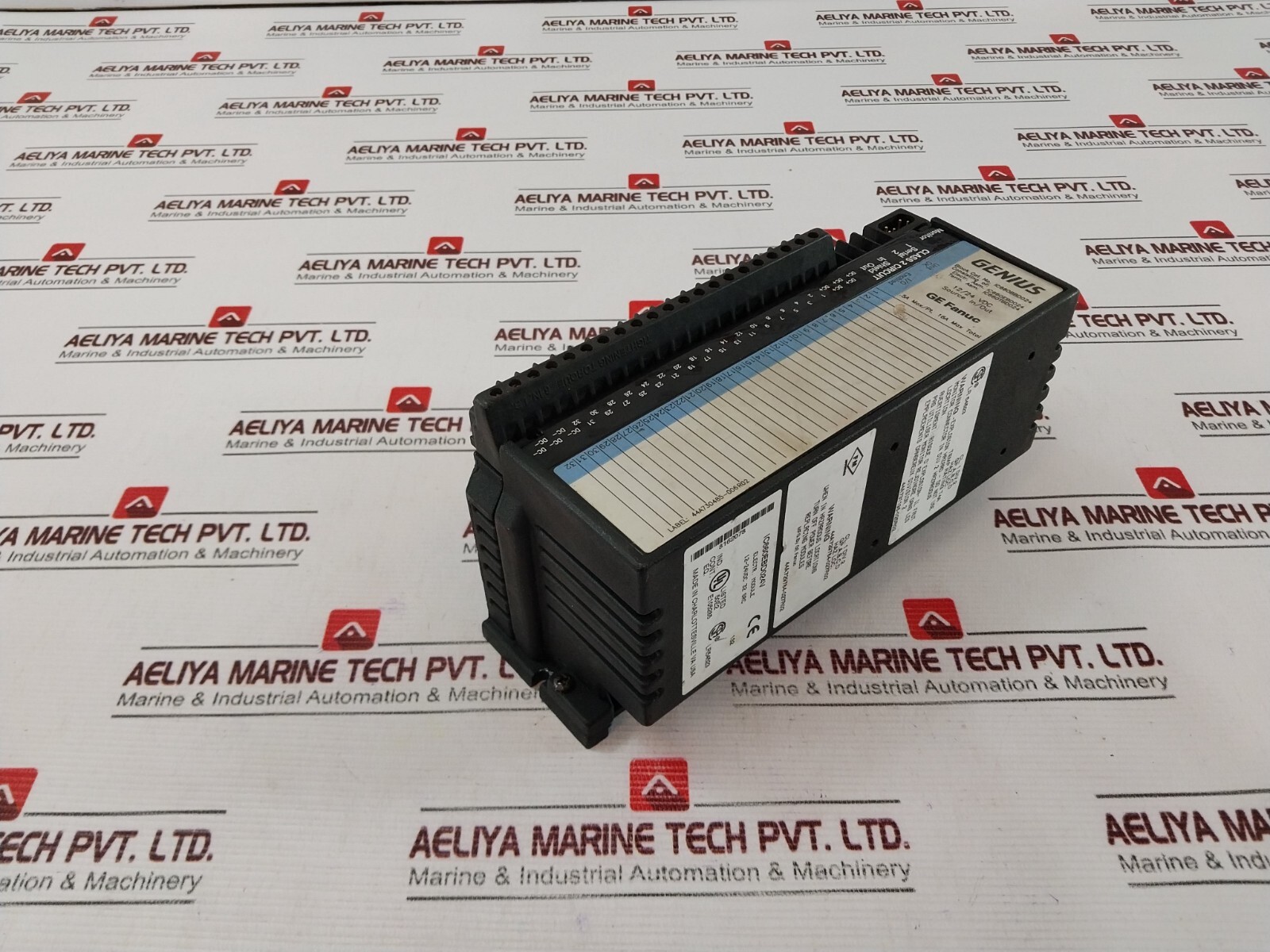 GE Fanuc IC660BBD024 I/O Module 12/24 VDC 44A730485-006R02