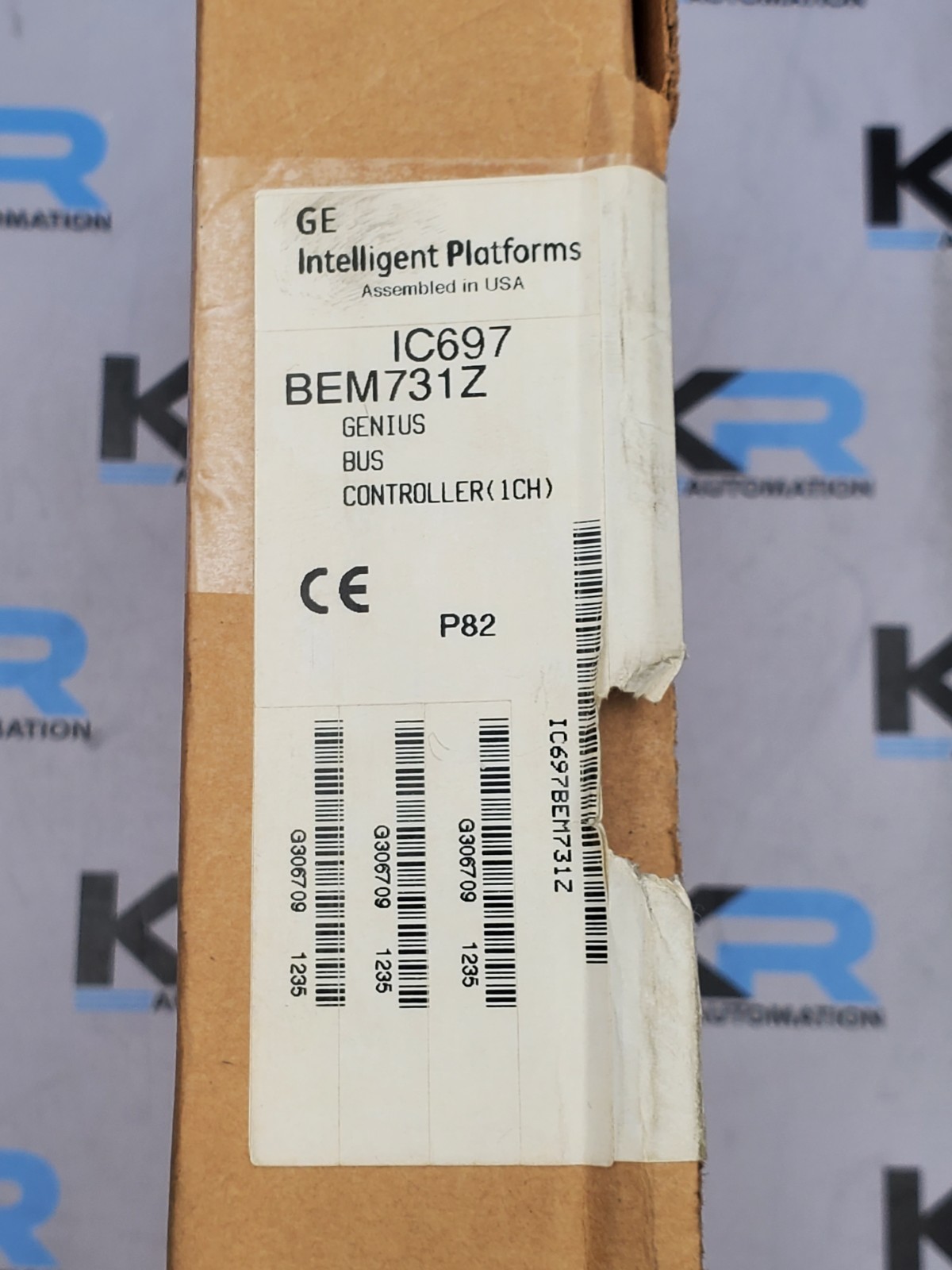 GE Fanuc IC697BEM731Z Genius Bus Controller Module 1-Channel