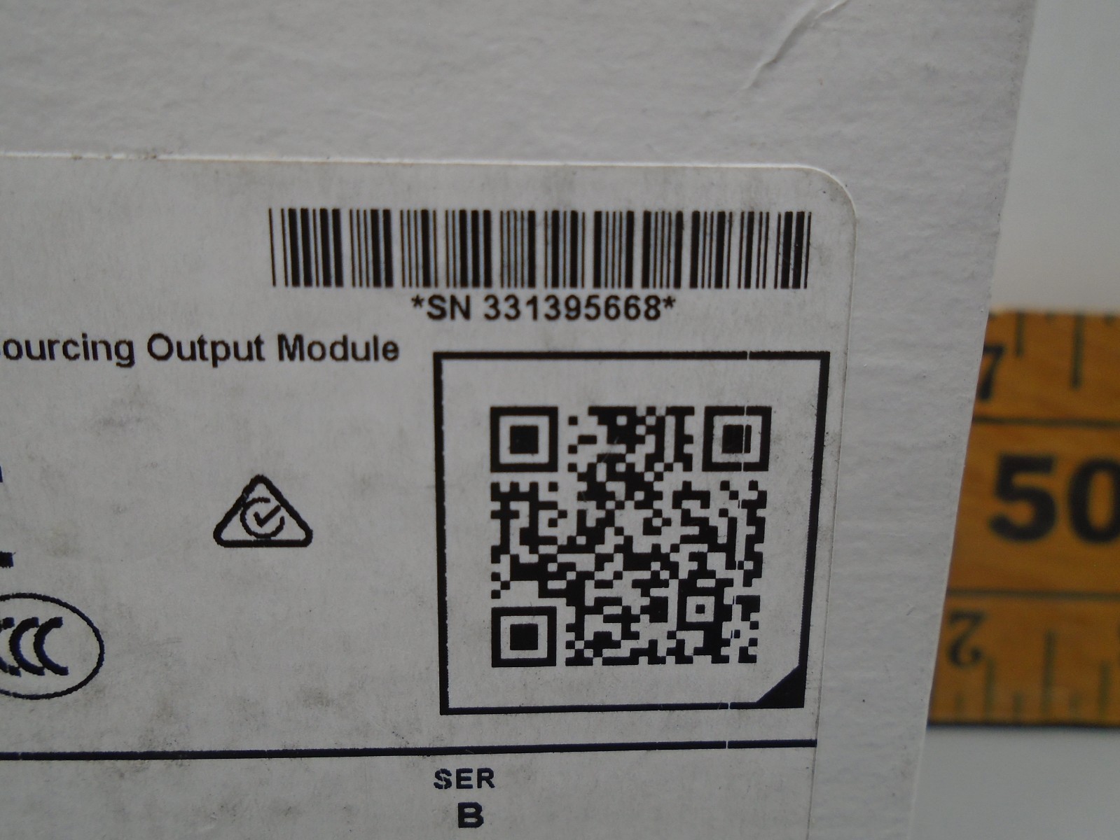New old Stock Allen Bradley 1734-OB8S /B Digital DC Safety Output PN-193343 N5