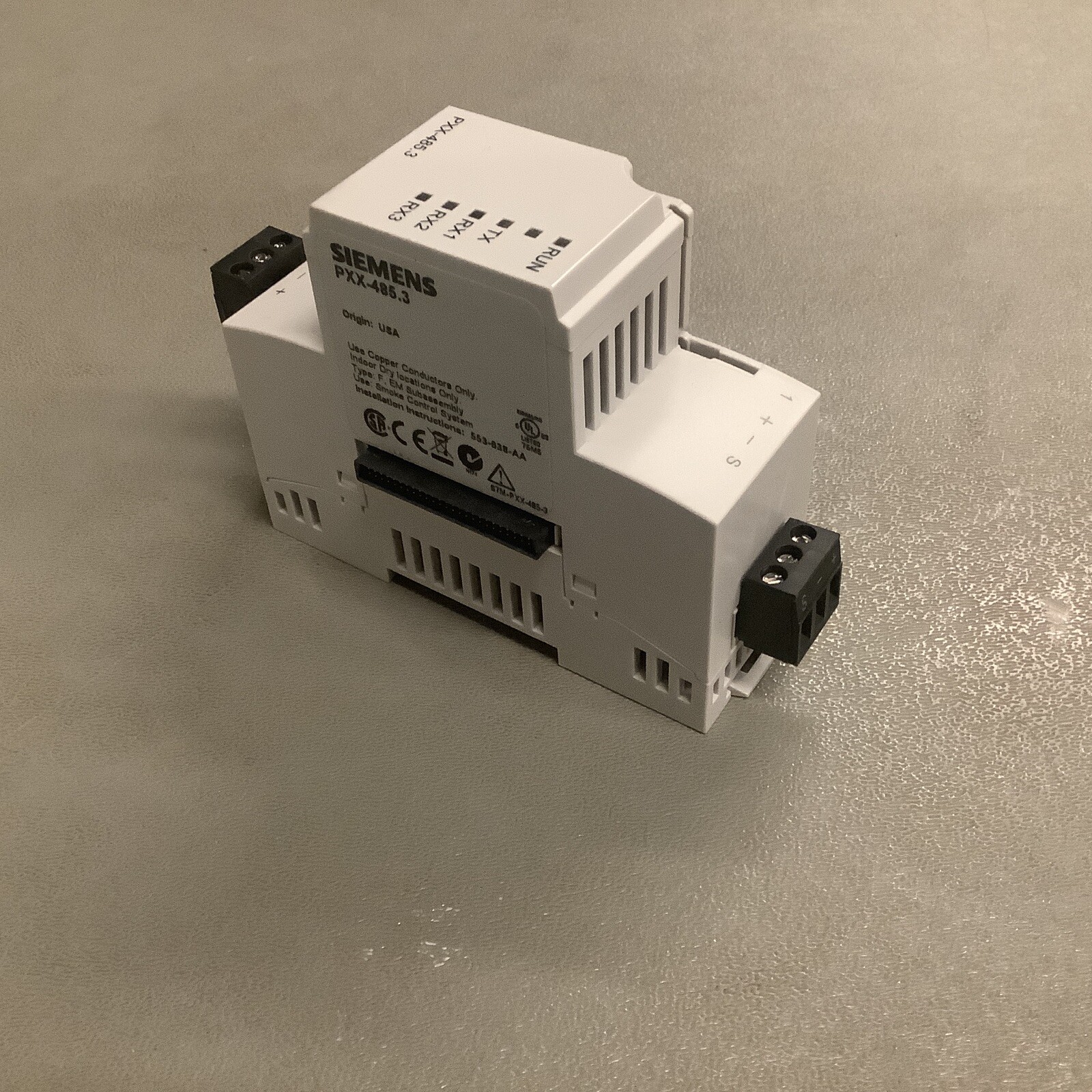 SIEMENS Modular Expansion Module PXX-485.3 3RS-485