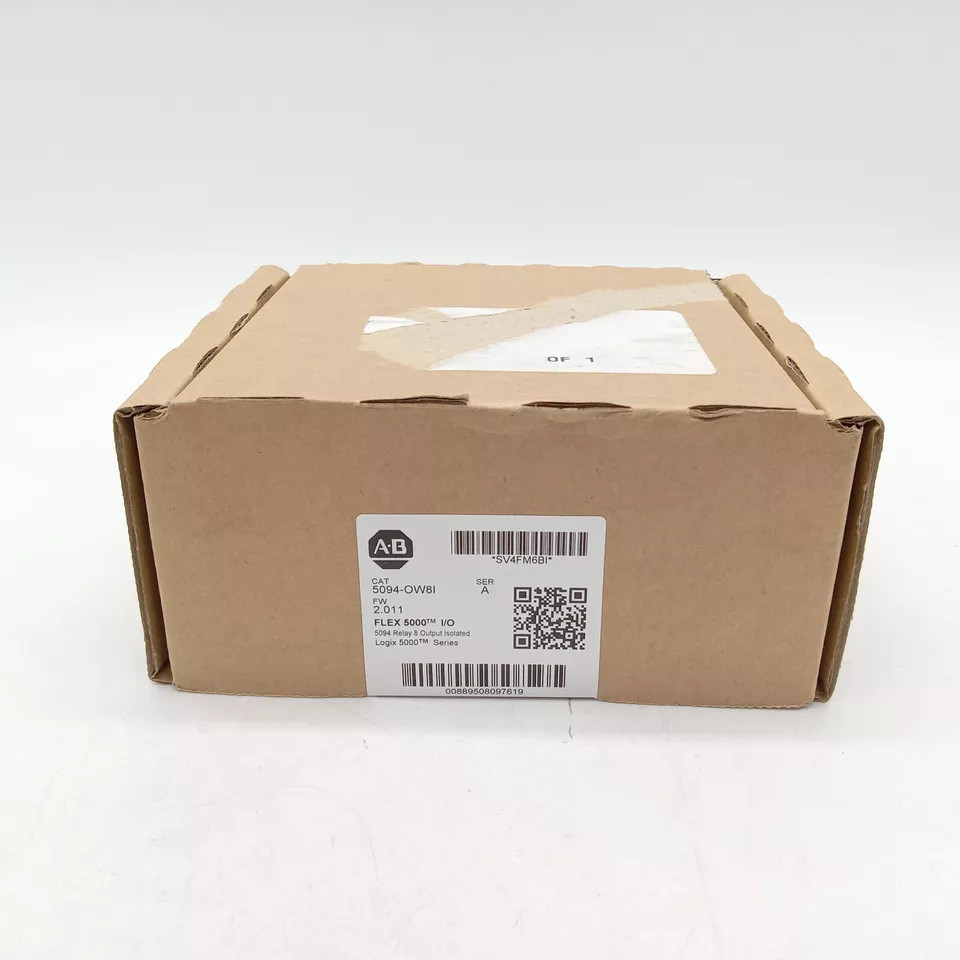 5094-OW8I FLEX 5000 8 Point AC/DC Relay Output Ser A Isolated