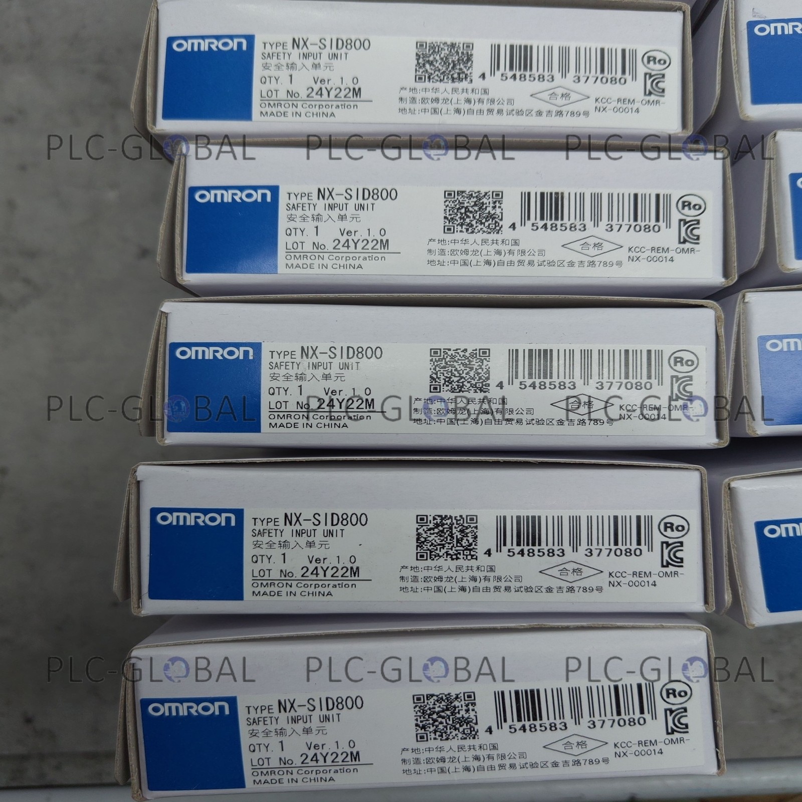 1 piece NEW Omron NX-SID800 with warranty