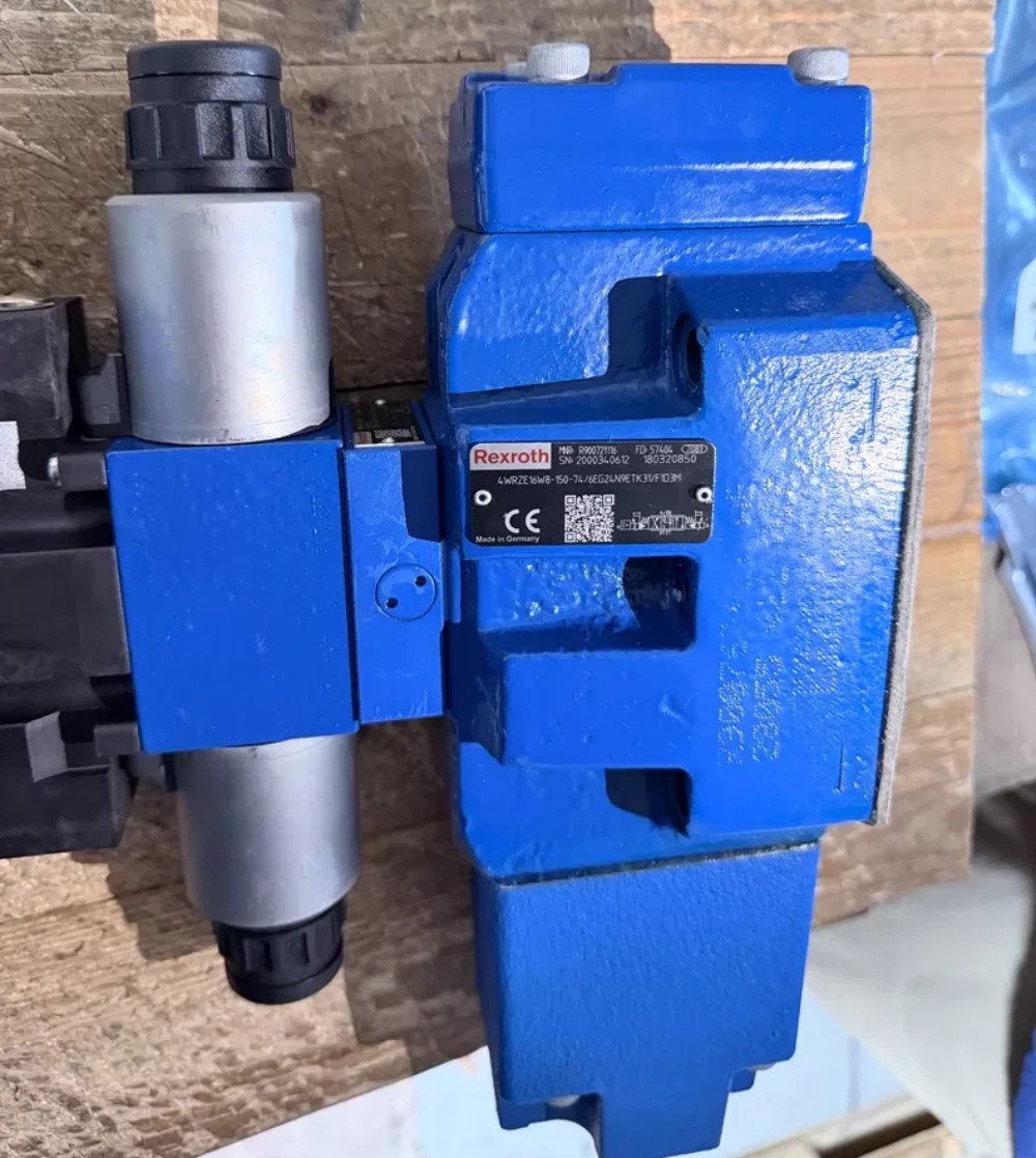 R900721116 4WRZE16W8-150-74/6EG24N9ETK31/F1D3M New Rexroth IN STOCK ship by UPS