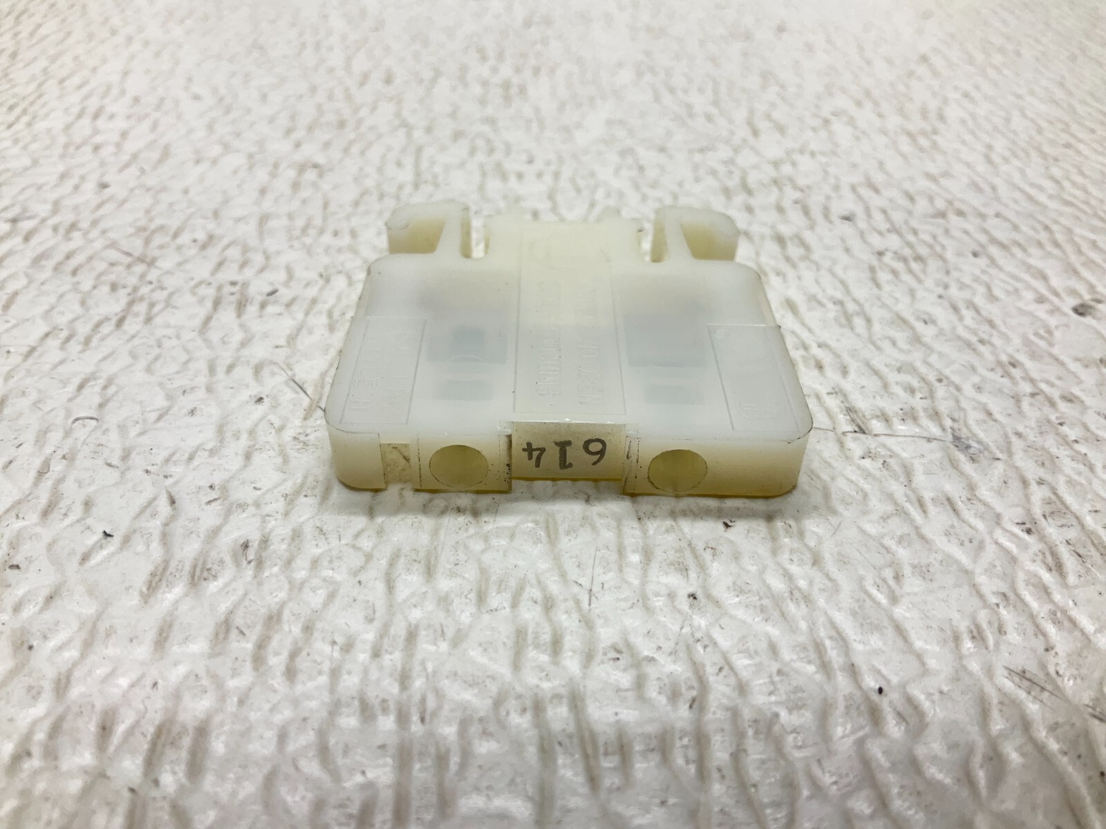 Allen Bradley BUL. 1492 Style H White Wire Terminal Block 1492-H Lot of 8 (TBI)