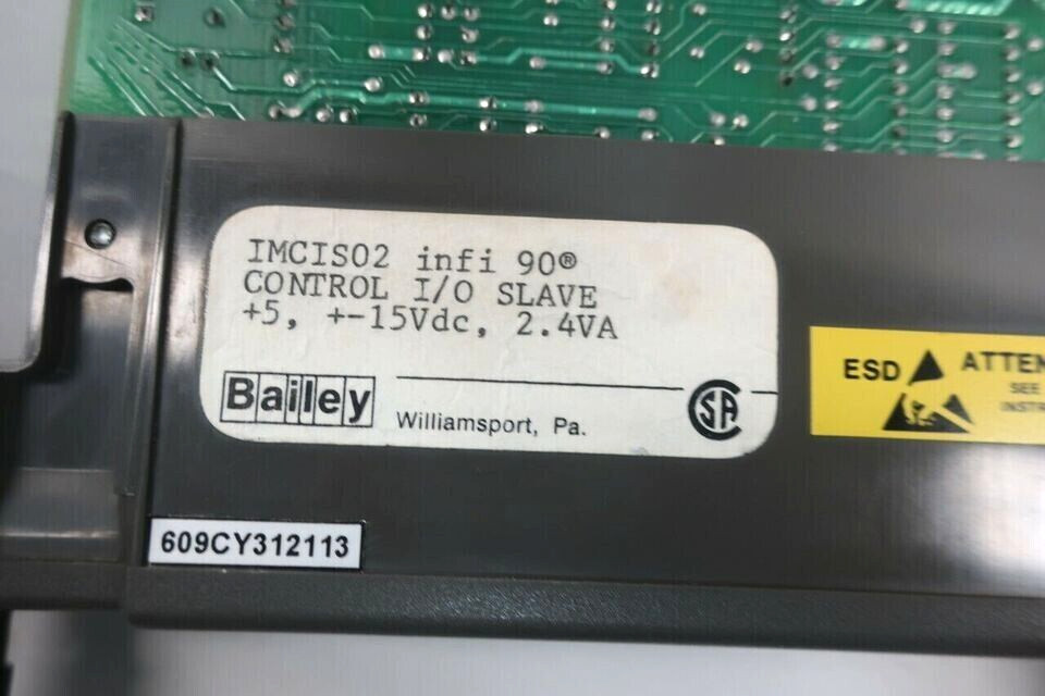 BAILEY INFI90 IMCIS02 I/O SLAVE CONTROL MODULE IMCIS02