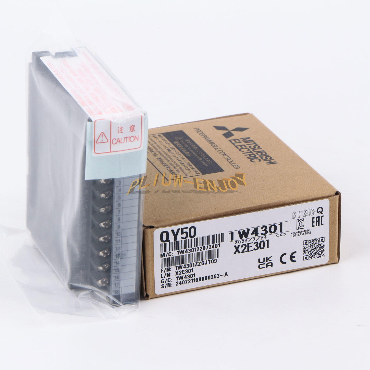 1PCS NEW Mitsubishi PLC QY50 Output Unit