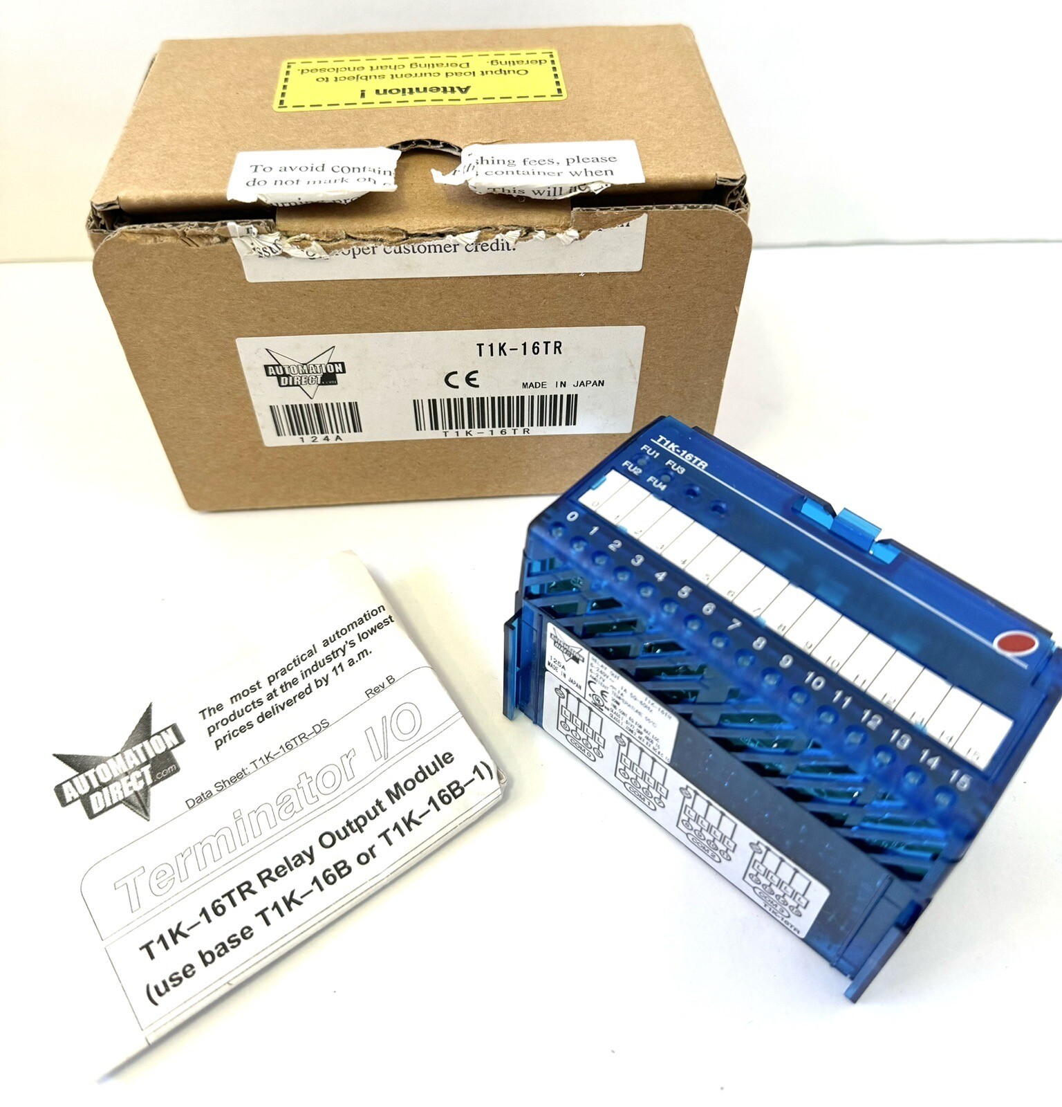 Automation Direct T1K-16TR Relay Output Module