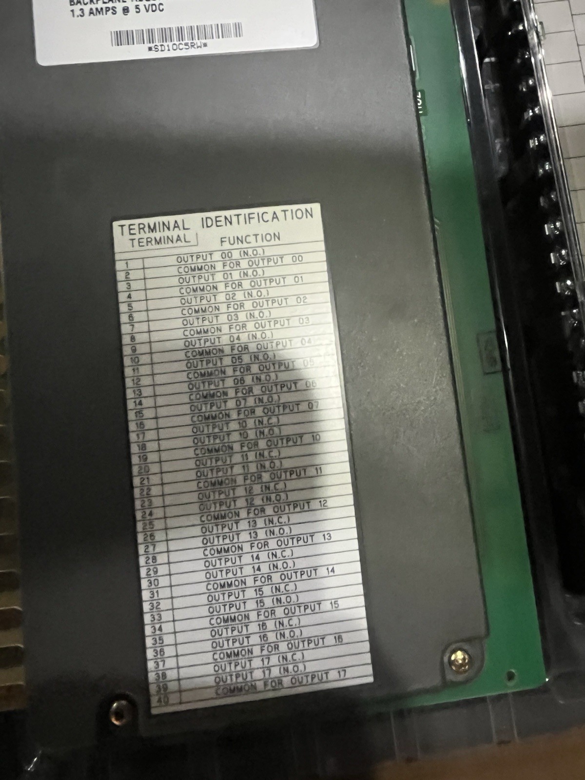 Allen-Bradley 1771-OW16 Series B Digital PLC Output Module PLC-5 B