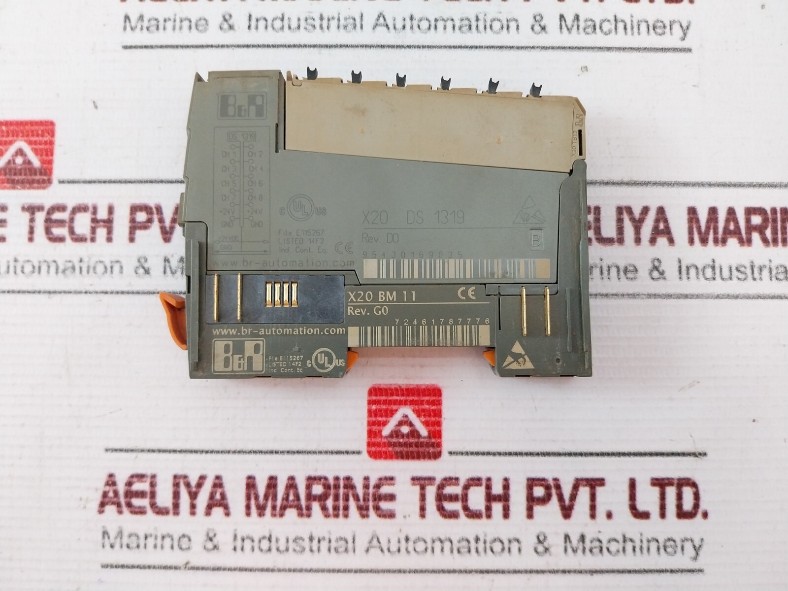 B&R AUTOMATION X20 DS 1319 Digital Output Module E115267