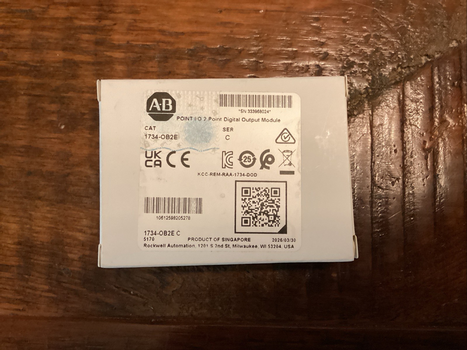 Allen Bradley 1734-OB2E Output Module