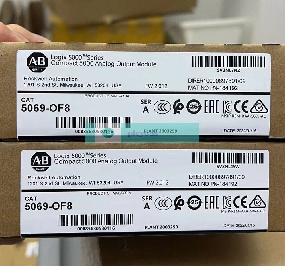Brand New A~B 5069-OF8 Ser A high quality Free Shipping A~B