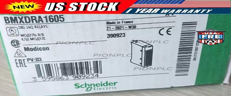 Schneider M340 BMXDRA1605 Electric PLC I/O Module Programmable Logic Controller