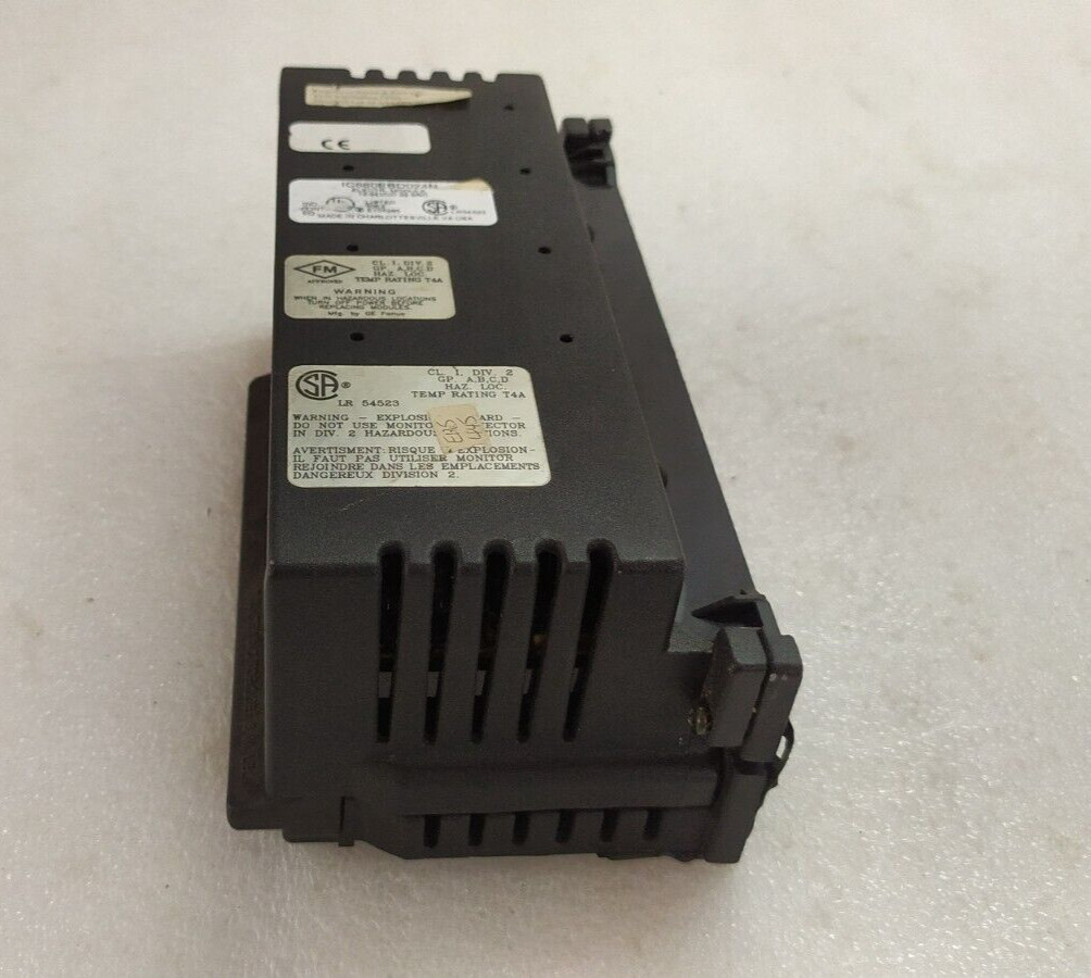 GE Fanuc IC660TBD024K/IC660TBD024N Electric Assembly Module
