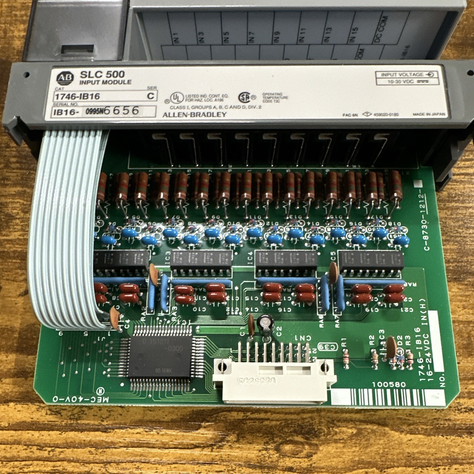Allen-Bradley SLC 500 PLC Digital Input Module Controller Platform 1746-IB16