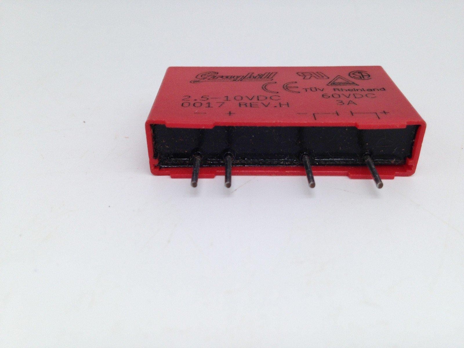 Grayhill 70M-ODC5 DC Output Module 2.5-10VDC, 60VDC, 3A