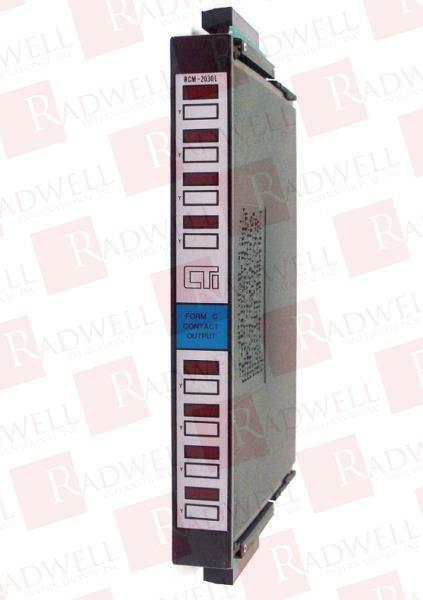 CONTROL TECHNOLOGY INC RCM-2030 / RCM2030 (USED)