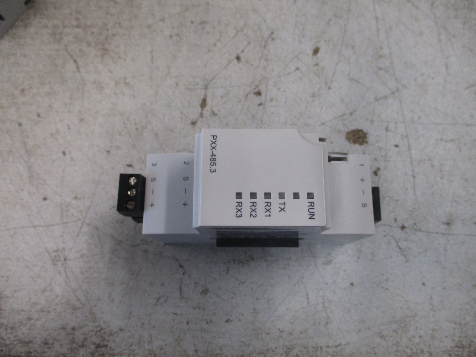 Siemens TX-I/O Expansion Module PXX-485.3 Used