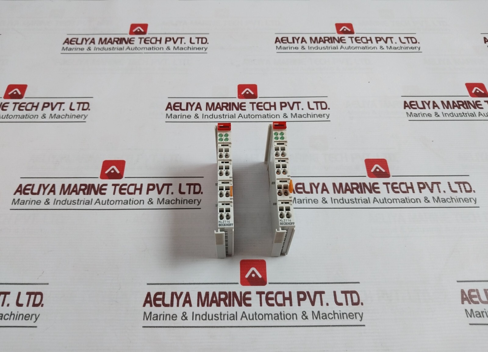 Beckhoff KL2114 4-Channel Digital Output Terminal Module 24VDC, 0.5A, 55 C