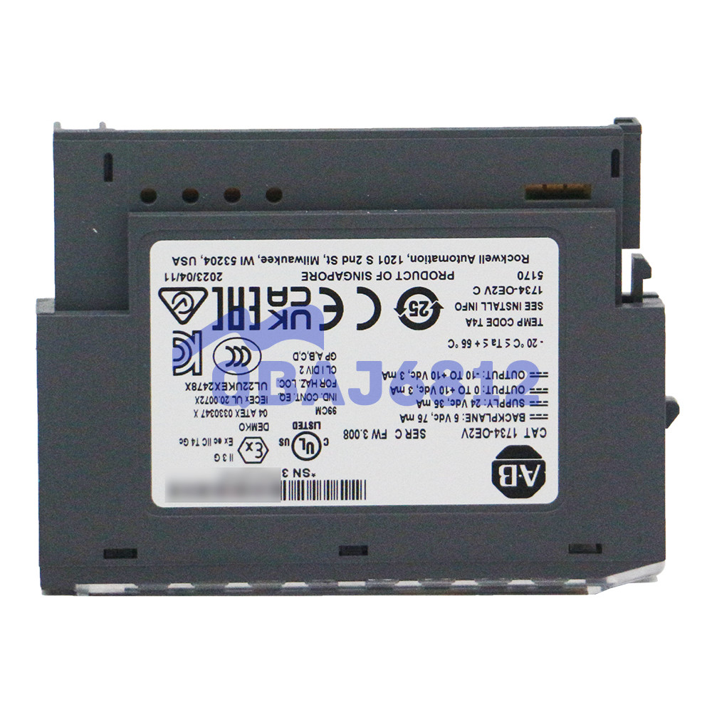 Allen-Bradley 1734-OE2V POINT I/O 2 Point Analog Output Module 1734OE2V