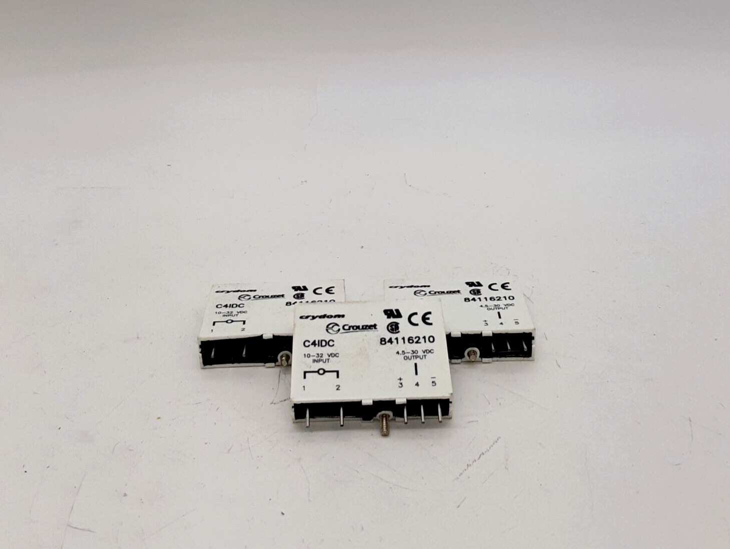 Crydom Crouzet C4IDC I/O Module – Lot of 3