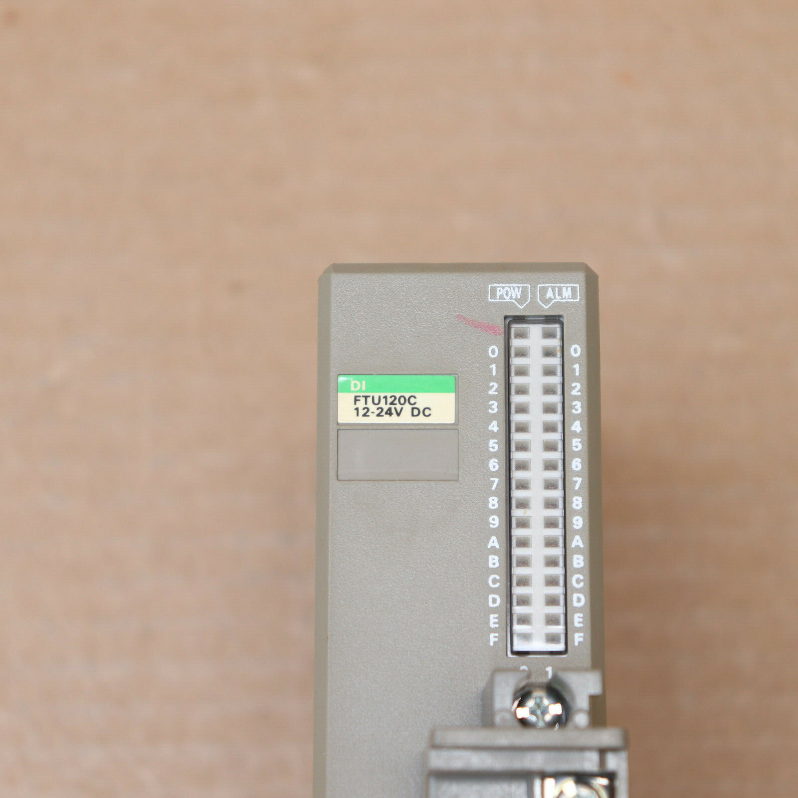 FUJI ELECTRIC FTU120C INPUT MODULE