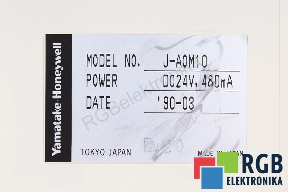 J-A0M10 HONEYWELL – Refurbished – 24 Months Warranty