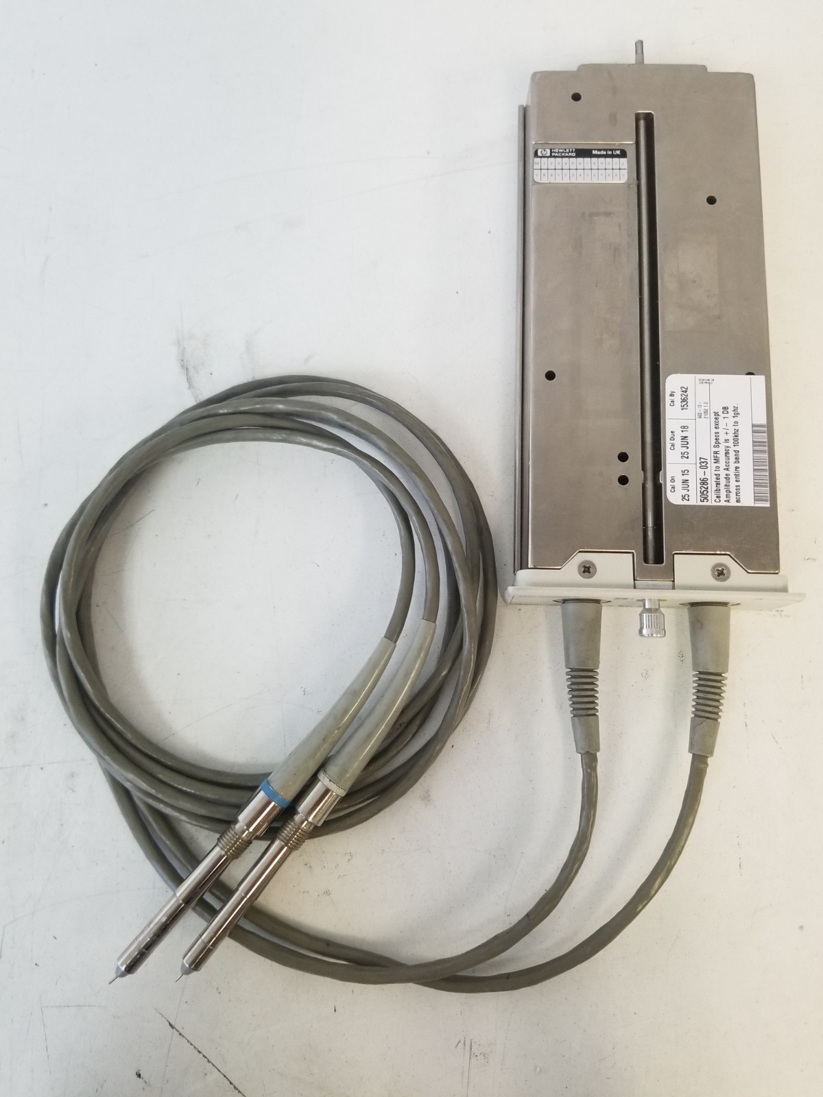 HP – Agilent – Keysight 85081B Input Module 100 kHz – 1 GHz
