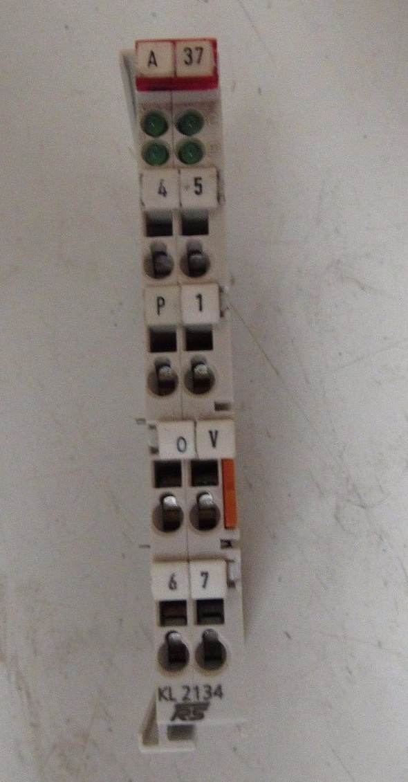 TRS 4 CHANNEL DIGITAL OUTPUT TERMINAL KL 2134 KL2134