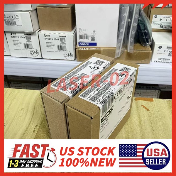 Original Siemens 6ES7131-6BH01-0BA0 ET200SP I/O Input Module in Stock