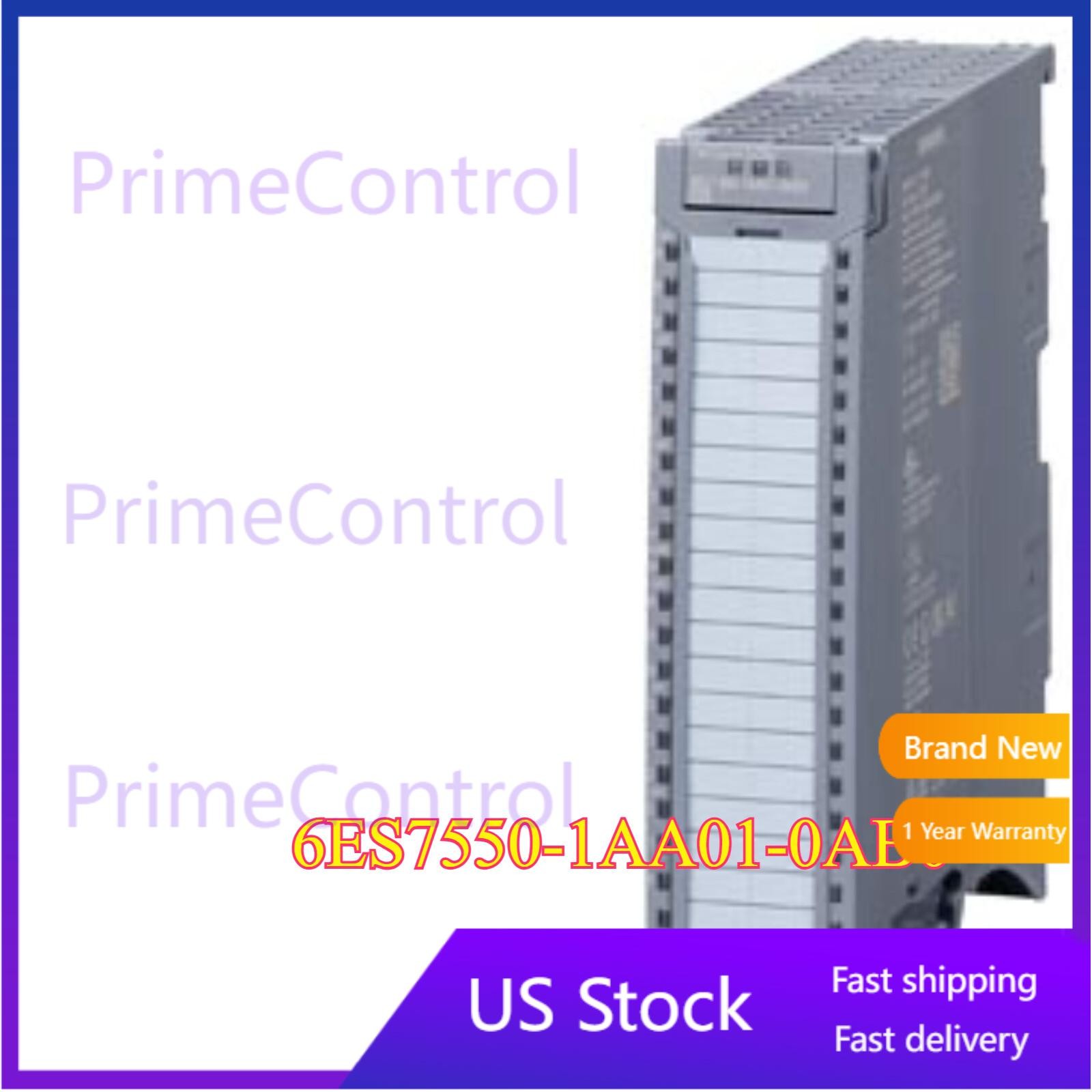 New Siemens S7-1500 TM counter module 6ES7 550-1AA01-0AB0 6ES7550-1AA01-0AB0