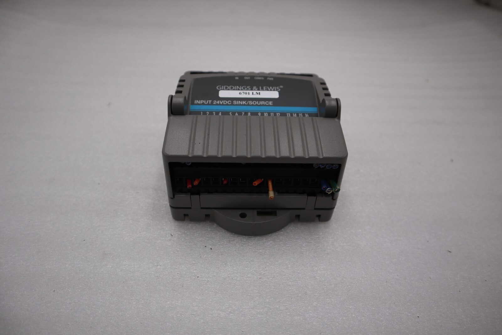 Giddings & Lewis M.1300.7372 R1 Input Module 24VDC SINK/SOURCE STOCK 5174A