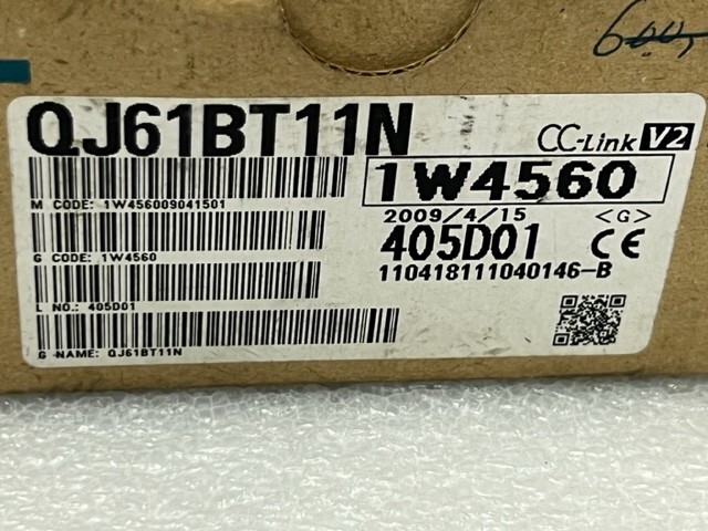 Mitsubishi QJ61BT11N PLC CC-Link Communication Module New in Box (Old Stock)