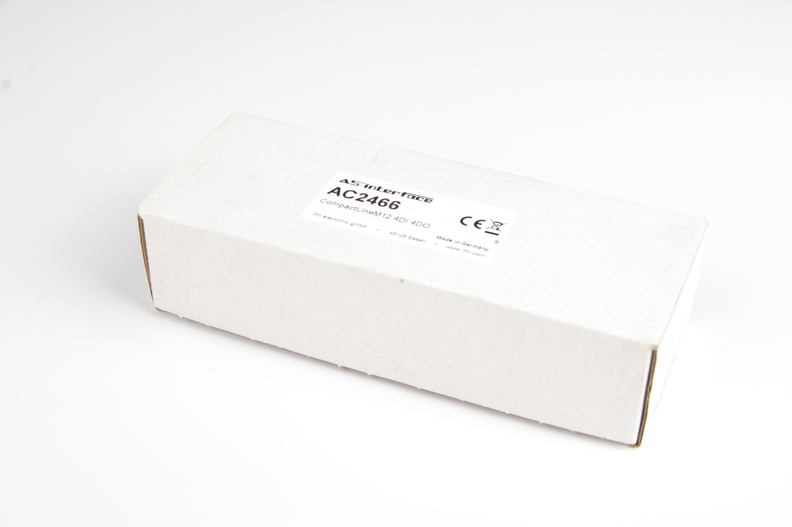 ifm electronic gmbh, AC2466, CompactLineM12 4DI 4DO