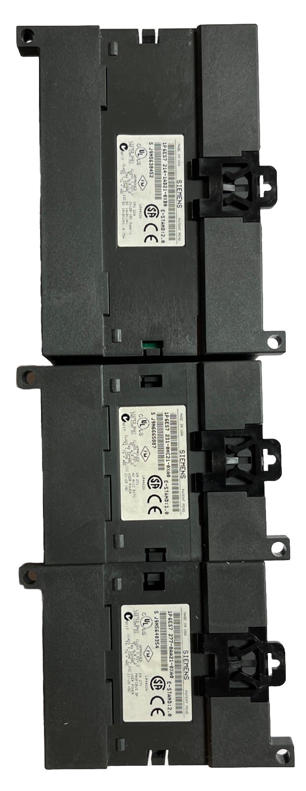 Siemens Simatic S7-200 CPU 224, EM 231 & EM 277