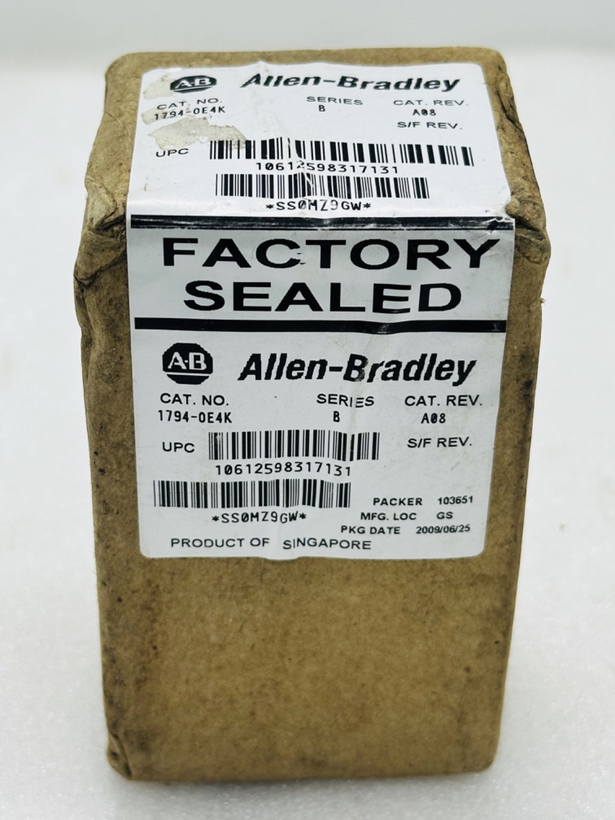 FACTORY SEALED ALLEN BRADLEY 1794-OE4K Flex I/O Analog Output Module 1794OE4K
