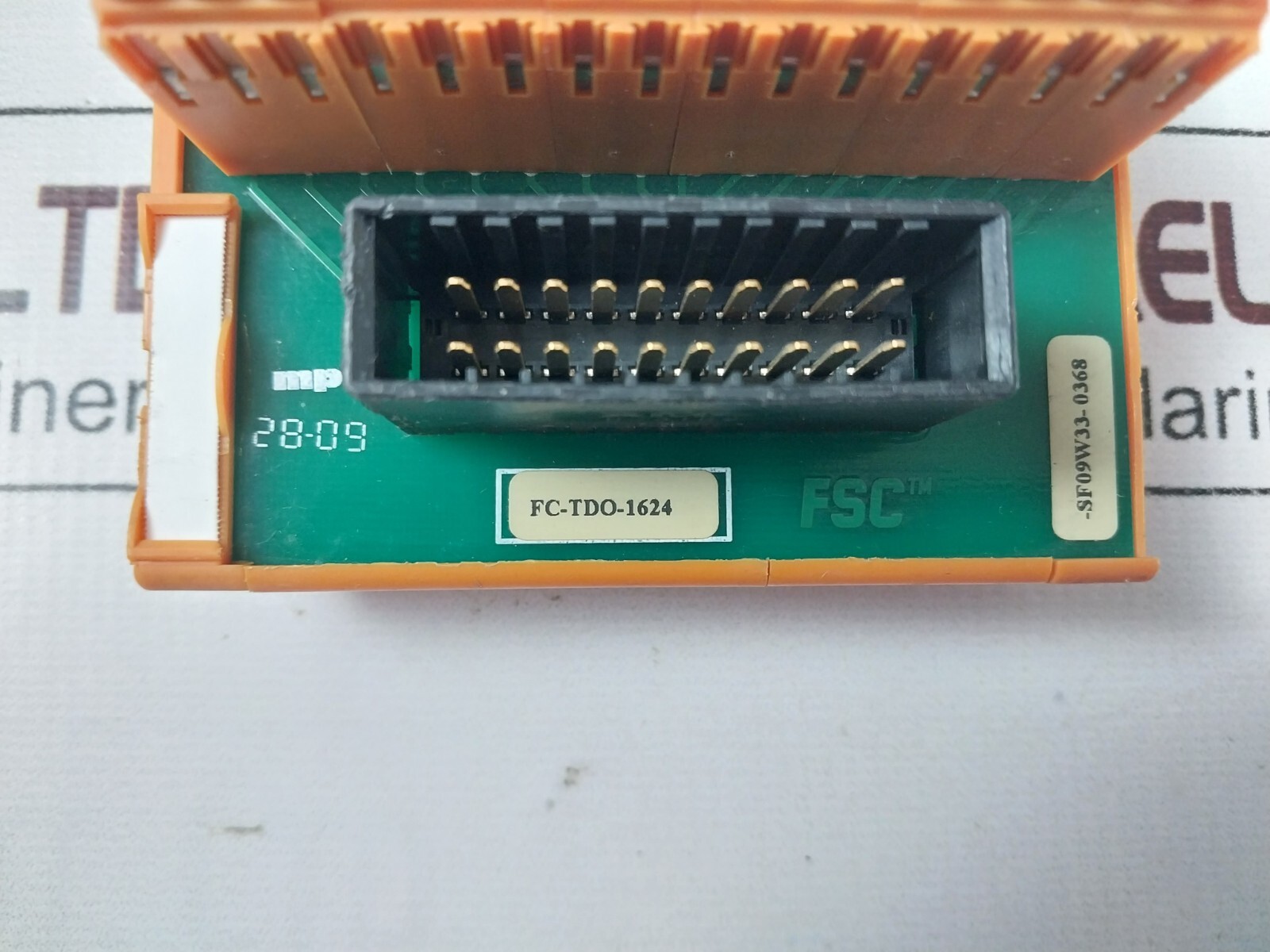 Honeywell Fsc fc-tdo-1624 Digital Module 30 VAC or 42 VDC