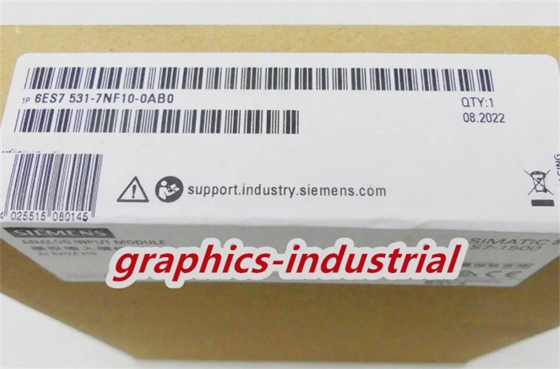 New Siemens 6ES7 531-7NF10-0AB0/6ES7531-7NF10-0AB0 Module Expedited Shipping
