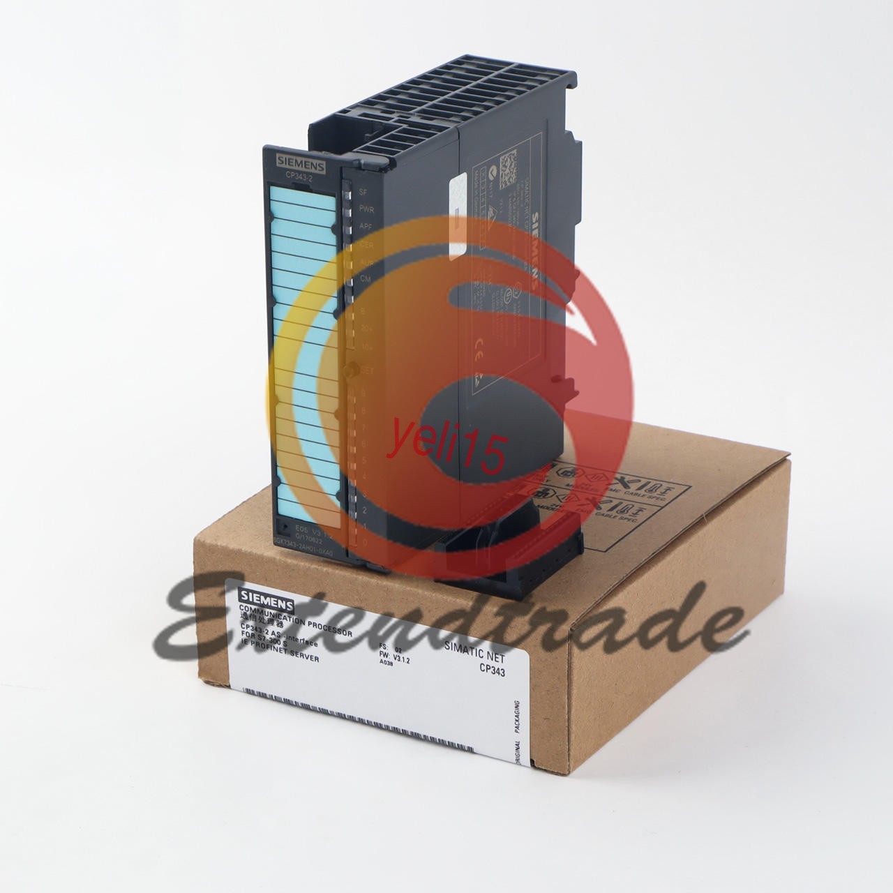 1PCS NEW Siemens MODULE 6GK7343-2AH01-0XA0 6GK7 343-2AH01-0XA0